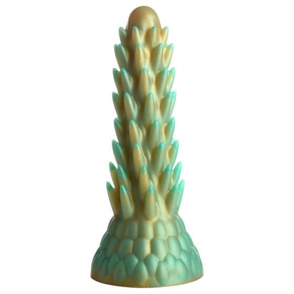 Stegosaurus Créature Cocks - Godemichet en silicone 20 cm (vert)