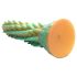 Stegosaurus Créature Cocks - Godemichet en silicone 20 cm (vert)
