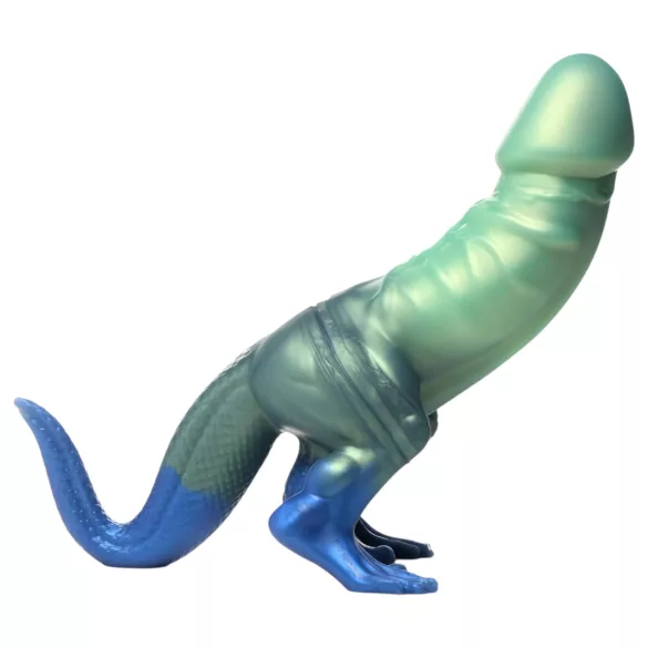 Creature Cocks - gode dinosaure réaliste - silicone vert