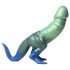 Jurassic Cock - Dildo Dinosaure (bleu)