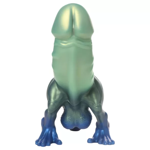 Creature Cocks - gode dinosaure réaliste - silicone vert