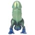 Jurassic Cock - Dildo Dinosaure (bleu)