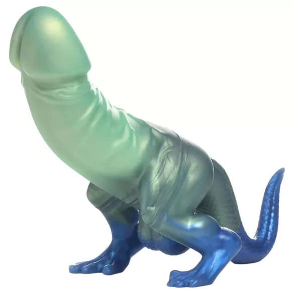 Creature Cocks - gode dinosaure réaliste - silicone vert