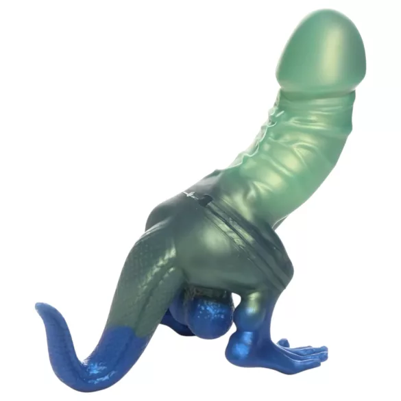 Creature Cocks - gode dinosaure réaliste - silicone vert