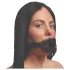 XR Brands - baillon bouche - noir