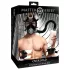 XR Brands - masque fellation et inhalateur arôme 2en1 - noir
