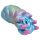 Creature Cocks Ursa - vaginette alien en silicone (bleu-rose)
