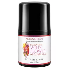   Intimate Earth MoonBloom Wildflower - gel stimulateur pour clitoris (30 ml)