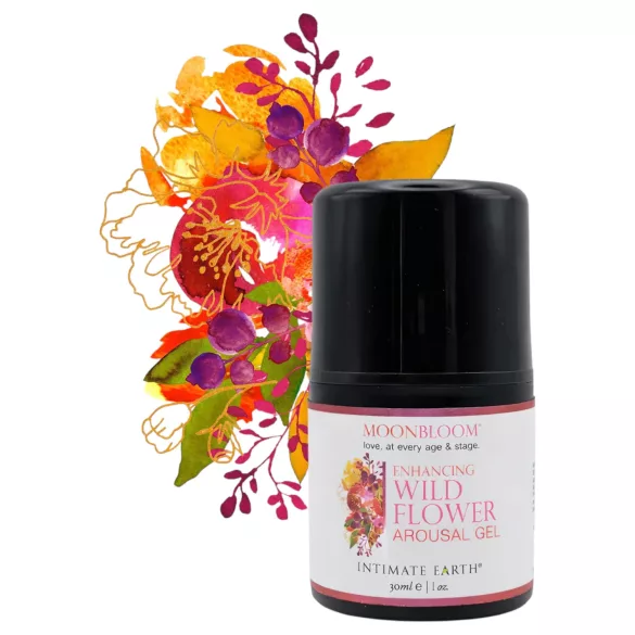 Intimate Earth MoonBloom Wildflower - gel stimulateur pour clitoris (30 ml)