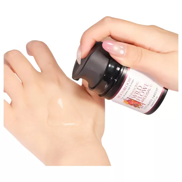 Intimate Earth MoonBloom Wildflower - gel stimulateur pour clitoris (30 ml)