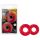 Ensemble de Cockrings Durables - Beignets (rouges)