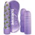 Ensemble de Vibromasseurs Stoner Bonga Bunga (4 pièces) - Violet