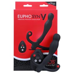   Aneros Eupho Syn V - stimulateur prostatique avec télécommande (noir)