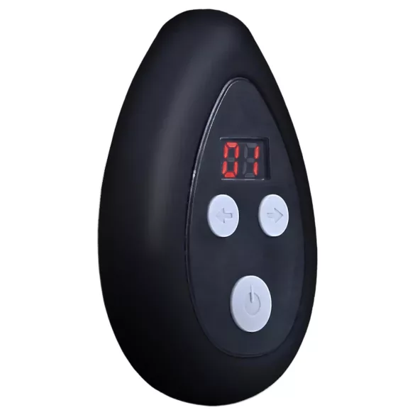 Aneros Eupho Syn V - stimulateur prostate vibrant télécommande - silicone noir