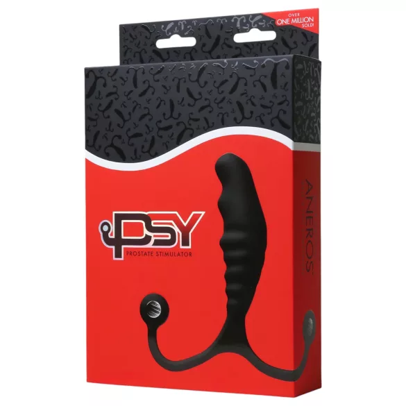 Aneros PSY - plug prostate - silicone noir