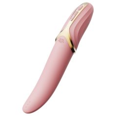   Zalo Eve - Vibromasseur rotatif chauffant rechargeable (rose)