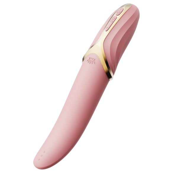 Zalo Eve - Vibromasseur rotatif chauffant rechargeable (rose)