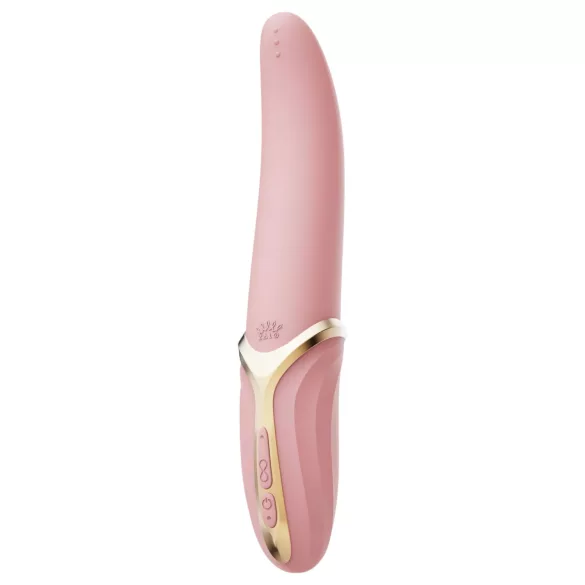 Zalo Eve - vibromasseur rotatif chauffant rechargeable - silicone rose