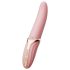 Zalo Eve - Vibromasseur rotatif chauffant rechargeable (rose)