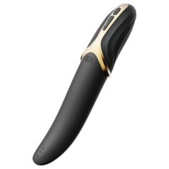   Zalo Eve - Vibromasseur chauffant rotatif rechargeable (noir)