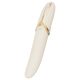 Zalo Eve - Vibromasseur Chauffant avec Rotation (Blanc)