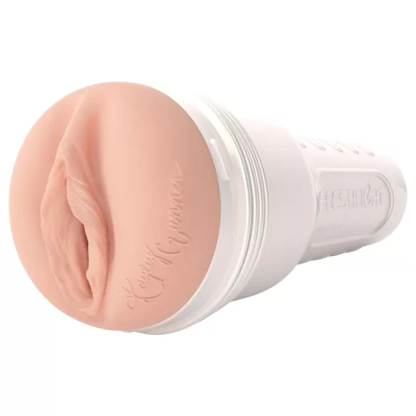 Fleshlight Kayley Gunner - masturbateur vagin réaliste - couleur chair