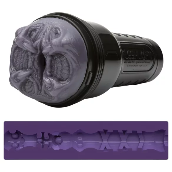 Fleshlight Fantasy Predator - masturbateur vagin factice fantasy (violet)