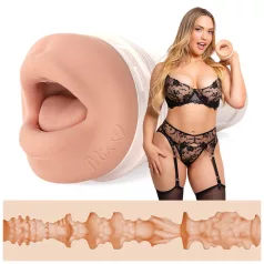   Fleshlight Mia Malkova - masturbateur bouche réaliste - couleur chair