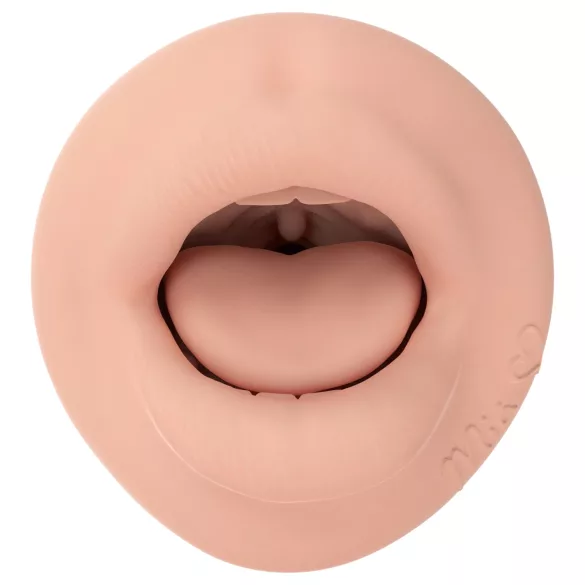 Fleshlight Mia Malkova - masturbateur bouche réaliste - couleur chair