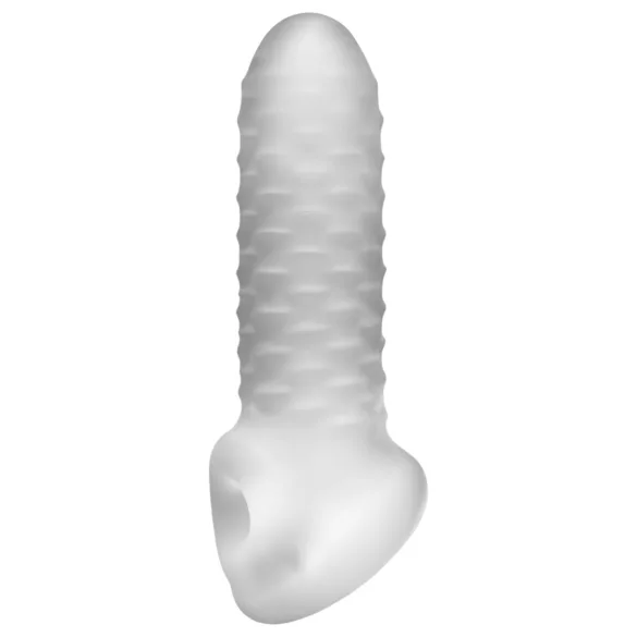 Perfect Fit - Fat Boy Checker Box - gaine pénienne (15 cm, blanc)
