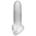 Fat Boy Checker Box - gaine pénienne (15cm) - blanc