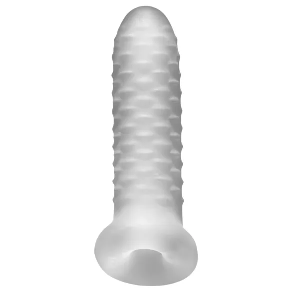 Perfect Fit - Fat Boy Checker Box - gaine pénienne (15 cm, blanc)