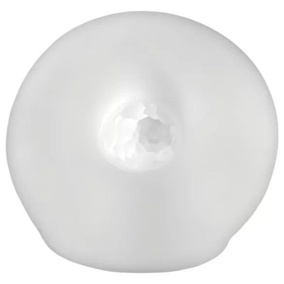 Perfect Fit - Fat Boy Checker Box - gaine pénienne (15 cm, blanc)