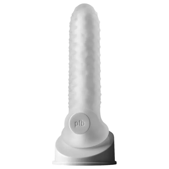 Perfect Fit - Fat Boy Checker Box - gaine pénienne (17 cm, blanc)