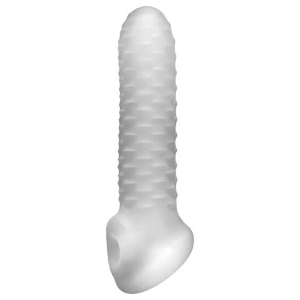 Perfect Fit - Fat Boy Checker Box - gaine pénienne (17 cm, blanc)