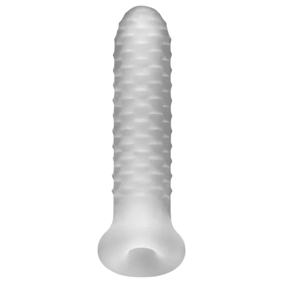 Perfect Fit - Fat Boy Checker Box - gaine pénienne (17 cm, blanc)