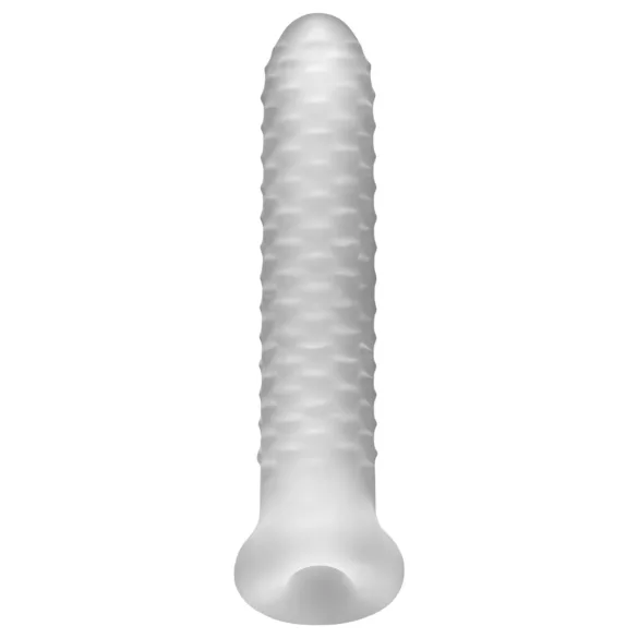 Perfect Fit - Fat Boy Checker Box - gaine pénienne (19 cm, blanc)