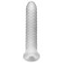 Fat Boy Checker Box - gaine pénis (19cm) - blanc