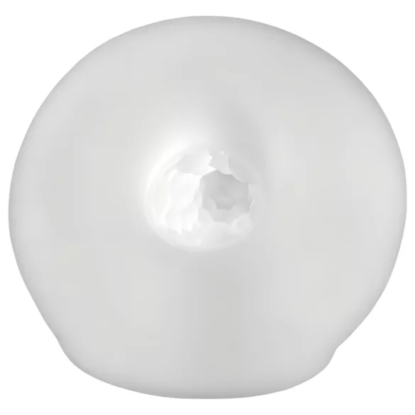 Perfect Fit - Fat Boy Checker Box - gaine pénienne (19 cm, blanc)