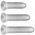 Fat Boy Checker Box - gaine pénis (19cm) - blanc