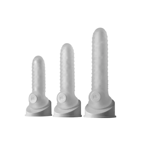 Perfect Fit - Fat Boy Checker Box - gaine pénienne (19 cm, blanc)