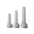 Fat Boy Checker Box - gaine pénis (19cm) - blanc