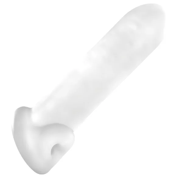 Perfect Fit - Fat Boy Original Ultra Fat - gaine pénienne (19 cm, blanc)
