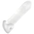 Fat Boy Original Ultra Fat - manchon pénien (19cm) - blanc