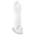 Fat Boy Original Ultra Fat - manchon pénien (19cm) - blanc
