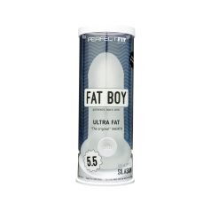 Fat Boy Original Ultra Fat - manchon pénien (15cm) - blanc