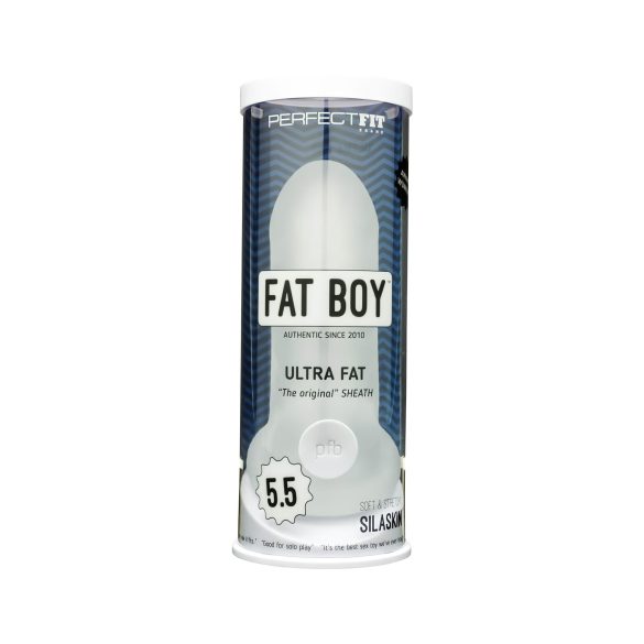 Fat Boy Original Ultra Fat - manchon pénien (15cm) - blanc