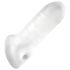 Fat Boy Original Ultra Fat - manchon pénien (15cm) - blanc