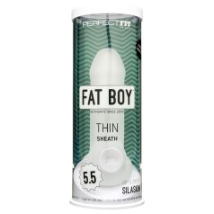 Fat Boy Thin - manches péniennes (15cm) - blanc