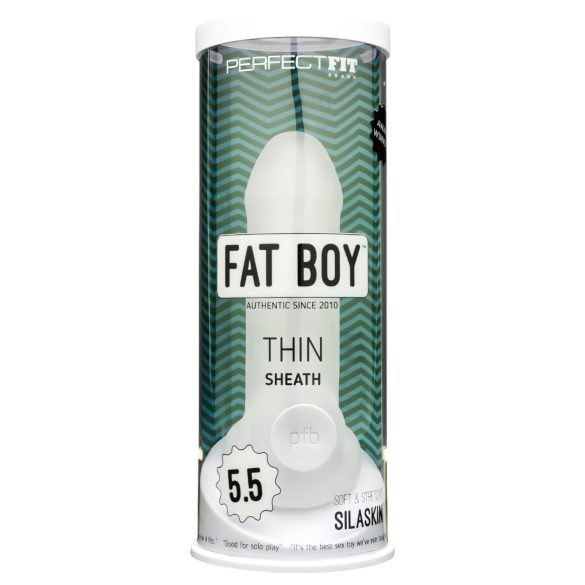 Fat Boy Thin - manches péniennes (15cm) - blanc